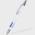 Custom Vienna Snow Pen - Blue 