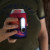 Custom Full Color Torch Can Cooler - In Use 