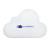 Custom Cloud Stress Reliever - Front View 