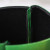 Custom Full Color Neogreen Recycled Can Cooler - Inside View