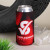 Custom Full Color 16 oz Neogreen Recycled Can Cooler - Front View