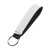 Custom Full Color Single Neoprene Wristband with 26mm Key Ring - Front View