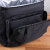 Custom rPET Lunch Cooler Bag: 6 Can - Open Zip View