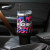 Custom Full Color 40 oz Neoprene Tumbler Koozie Sleeve - Lifestyle View