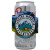 Custom Full Color Round Koozie Slap Wrap - Front View