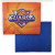 Custom 18" x 15" Full Color Rally Towel - Royal Blue