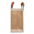 Custom Petite Jute Luxe Tote - Side View