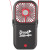 Custom Power Bank and Folding Neck Fan - Black 