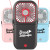 Custom Power Bank and Folding Neck Fan - All Colors 