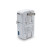 Custom Respite Ultra Slim 25W International Travel Adapter - White Back View