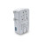 Custom Respite Ultra Slim 25W International Travel Adapter - White