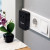 Custom Respite Ultra Slim 25W International Travel Adapter - Black Lifestyle View
