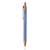 Custom Conroe Geometric Ballpoint Pen - Slate Blue 