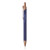 Custom Conroe Geometric Ballpoint Pen - Navy Blue 