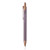 Custom Conroe Geometric Ballpoint Pen - Light Purple 