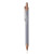 Custom Conroe Geometric Ballpoint Pen - Grey 