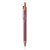 Custom Conroe Geometric Ballpoint Pen - Burgundy 