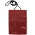 Custom Two Pocket Flap Neck Wallet - Maroon