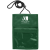 Custom Two Pocket Flap Neck Wallet - Dark Green