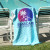 Custom Best Beach Towel - Lifestyle View 