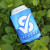 Custom Best Ever Recycled Can Cooler - Front View 