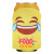Custom American Made Round Top Can Cooler - Smile 
