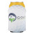 Custom American Made Round Top Can Cooler - Golf