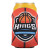 Custom American Made Round Top Can Cooler - Basketball 
