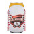 Custom American Made Round Top Can Cooler - Baseball