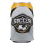 Custom American Made Round Top Can Cooler - Soccer 