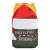 Custom American Made Triangle Top Can Cooler - Santa 
