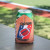 Custom American Made Triangle Top Can Cooler - Football Lifestyle View 