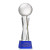 Custom Medium Golf Ball Award on Grafton Blue Base - Etched