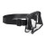 Custom Team 365 Stadium Fanny Pack Belt Bag - Black Side View