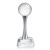 Custom Pickleball Award on Willshire Base Large