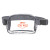 Custom Team 365 Stadium Fanny Pack Belt Bag - Sport Graphite