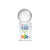 Custom Pickleball Full Color Award on Dakota Base Small