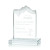 Custom Small Jade Kilimanjaro Award with Standard Base - Etched