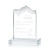 Custom Small Clear Kilimanjaro Award with Standard Base - Etched