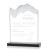 Custom Large Black Kilimanjaro Award with Standard Base - Etched