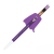 Custom Pen Heroes Superhero Series Female with Cape - Purple 