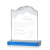 Custom Medium Kilimanjaro Award Sky Blue with Standard Base - Etched
