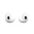 Custom Arcadia, 7700 mAh Wireless Power Bank with TWS Earphones - White Earphones View 