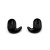 Custom Arcadia, 7700 mAh Wireless Power Bank with TWS Earphones - Black Earphones View 