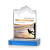 Custom Small Kilimanjaro Full Color Award with Sky Blue Standard Base