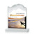 Custom Medium Kilimanjaro Full Color Award with White Standard Base