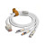 Custom The Essential Kit - White USB Cable View 