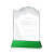Custom Medium Kilimanjaro Award on Green Newhaven Base - Etched