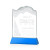 Custom Kilimanjaro Award on Sky Blue Newhaven Base Medium - Etched