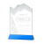 Custom  Kilimanjaro Award on Sky Blue Newhaven Base Large - Etched